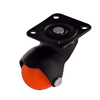 Ball Castor Wheel with Plate PPCP 100 Kg Load Capacity