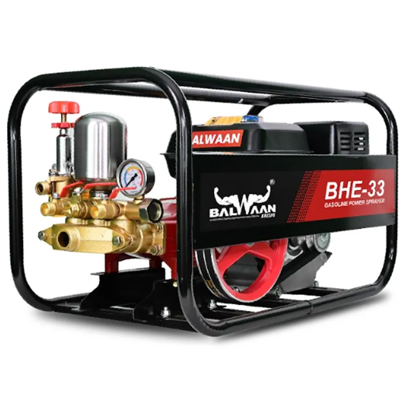 Balwaan BHE 33, 6.5 HP HTP-33 with BX 212 Engine | Suitable for Gardening, Industrial Use and Agriculture Use