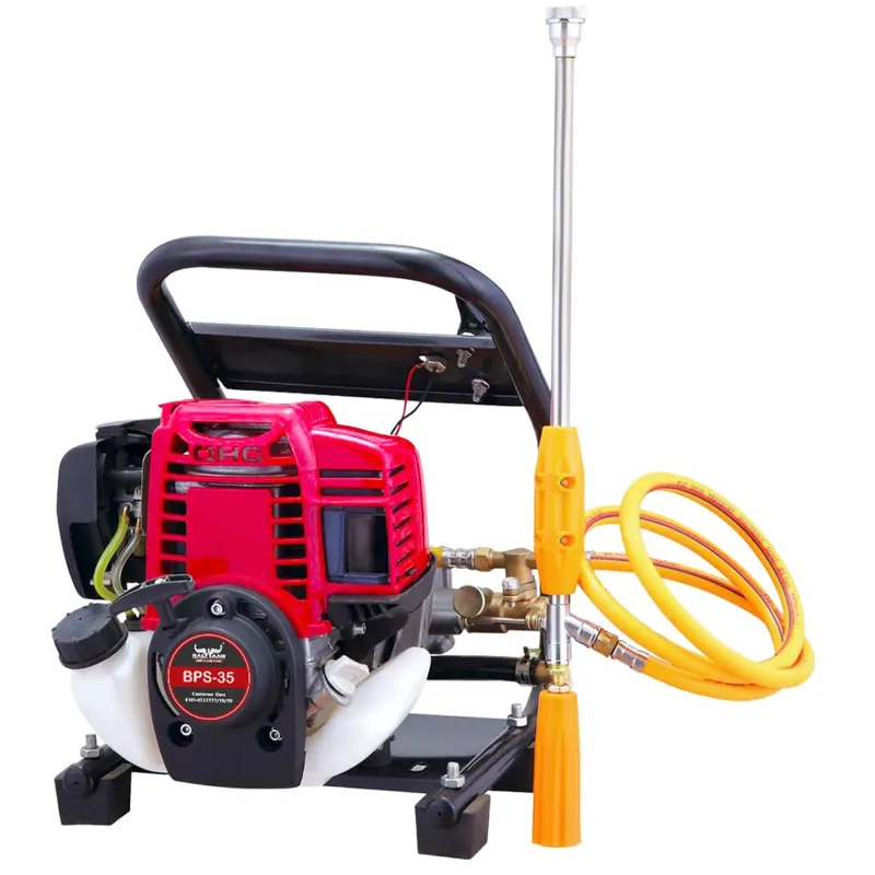Balwaan BPS 35 4-stroke 25 liter Knapsack Power Sprayer | Suitable for Different Spraying Purpose