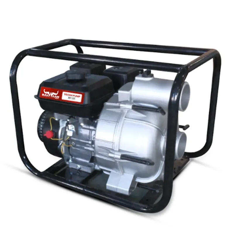 Balwaan WP-33T Thrash Pump 3x3 Inch, 7 HP 212cc 4-Stroke Petrol Engine | Ideal For Irrigation & Agricultural Use