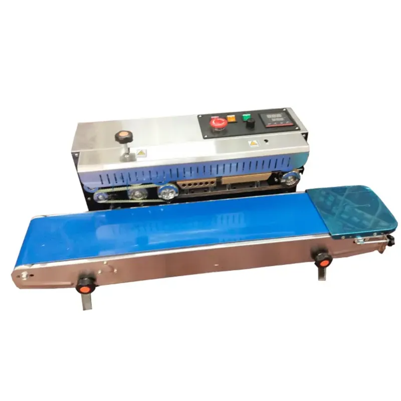 Horizontal Continuous SS Band Sealer 600W
