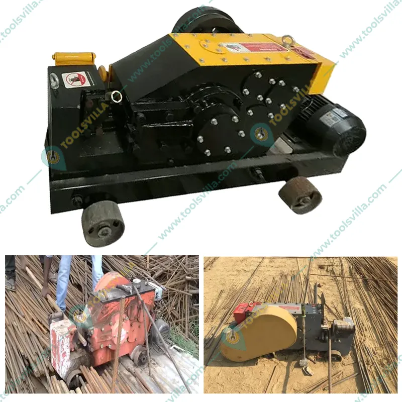 Heavy Duty Bar Cutting Machine With Upto 32 mm Cutting Capacity