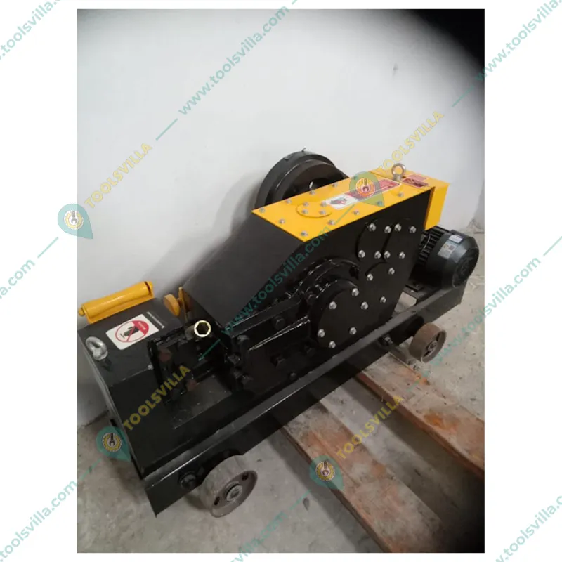 Heavy Duty Bar Cutting Machine With Upto 32 mm Cutting Capacity