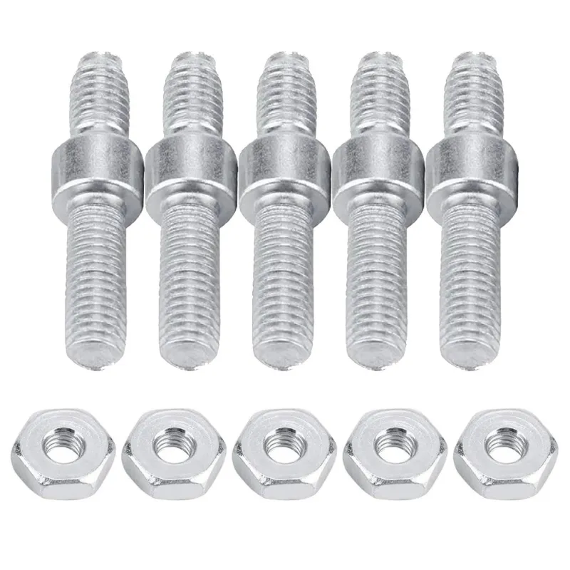 Bar Studs & Nuts (5 Sets) For Stihl MS-382 Petrol Chainsaw, MS382-055 & MS382-054