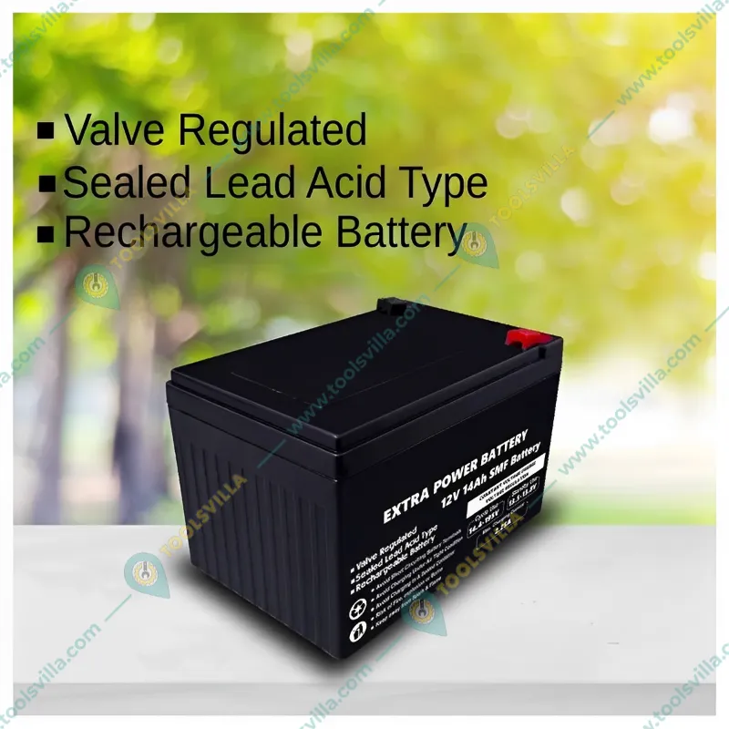 Heavy Duty 12V / 14Ah Battery for Single and Double Motor Battery Sprayer