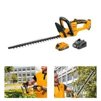 Battery operated hedge discount trimmers