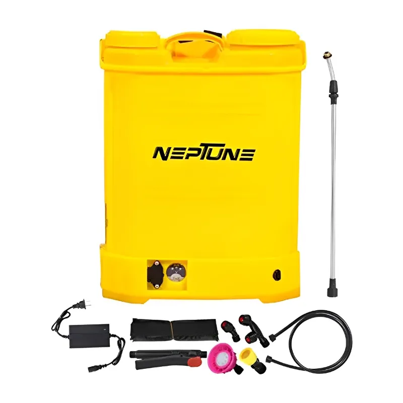 Neptune 20 L Agricultural Battery Operated Knapsack Sprayer CK-12, With 12V 8Ah Battery