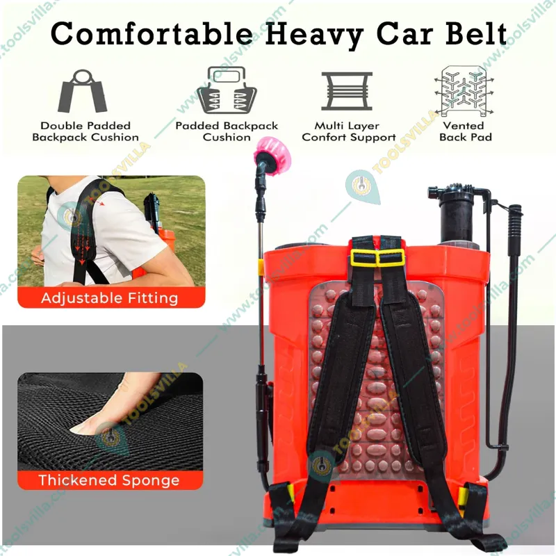 OEM 2in1 Battery and Manual Operated 20L Agriculture knapsack Sprayer with Free Gun for Agriculture Use