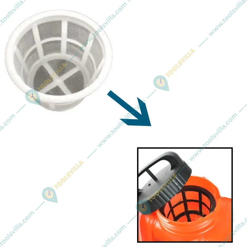 Premium Filter For 16 Litre Tank of Battery & Manual Sprayer(Pack-5 Pieces)
