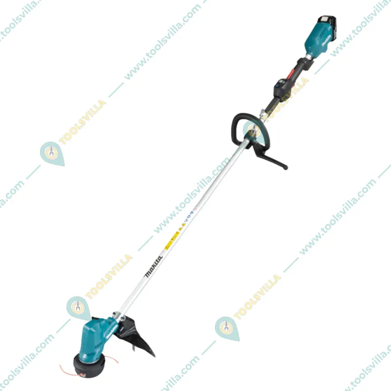 Makita DUR190LRT1, 240 Watt 18V Cordless Grass Cutting Machine with 2 Batteries and 1 Charger
