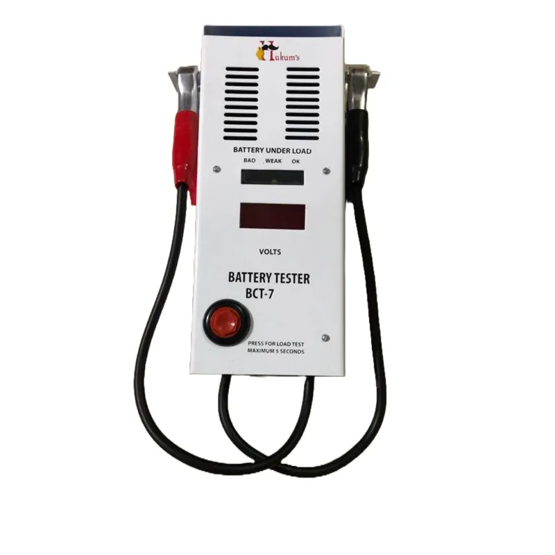 Hukums Battery Load Tester for Car Batteries (BCT 7)