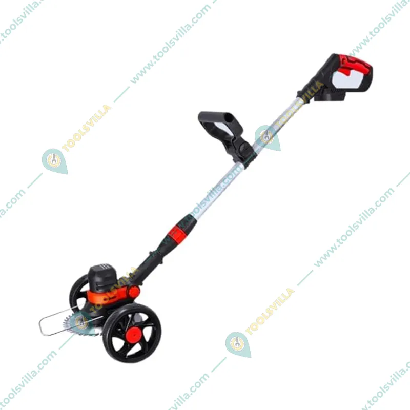 Heavy Duty Battery Operated Brush Cutter | Grass Cutter | Battery Lawn Mower, with Accessories 
