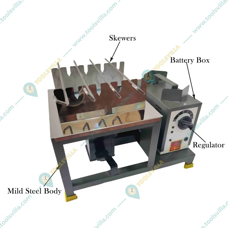 Premium Quality Battery Operated Cooking Stove with Free Accessories