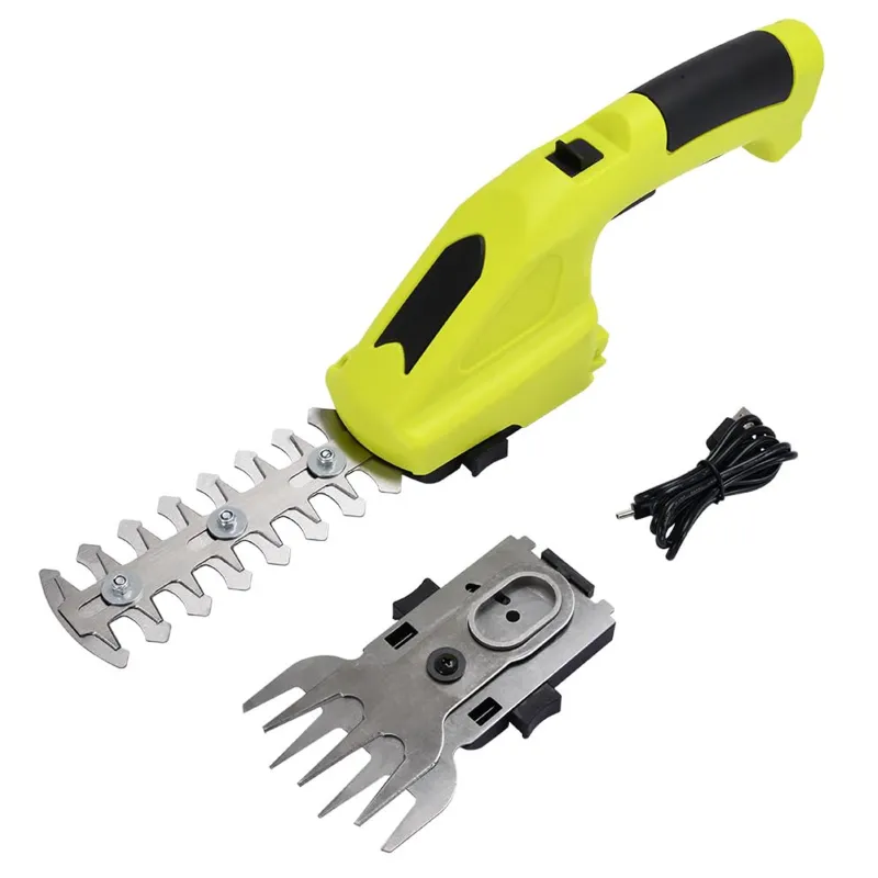 Gigawatts 3.6V 1300 Ah Battery Operated 2-in-1 Grass Cutter / Hedge Trimmer / Plant Cutter