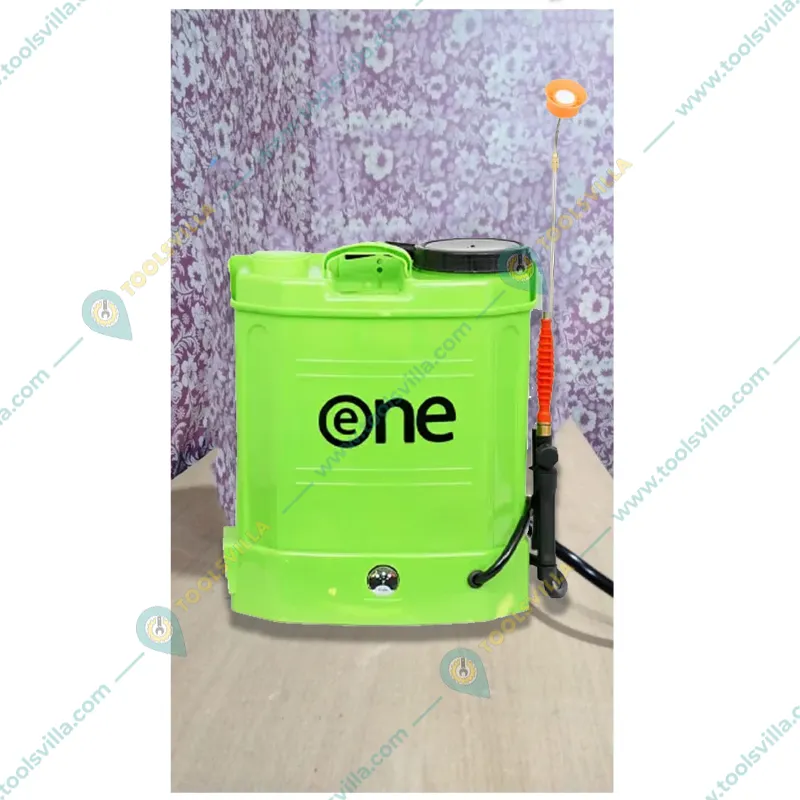 Eone 12 liter Small Tank Battery Sprayer with 12 V 8 Ah Battery