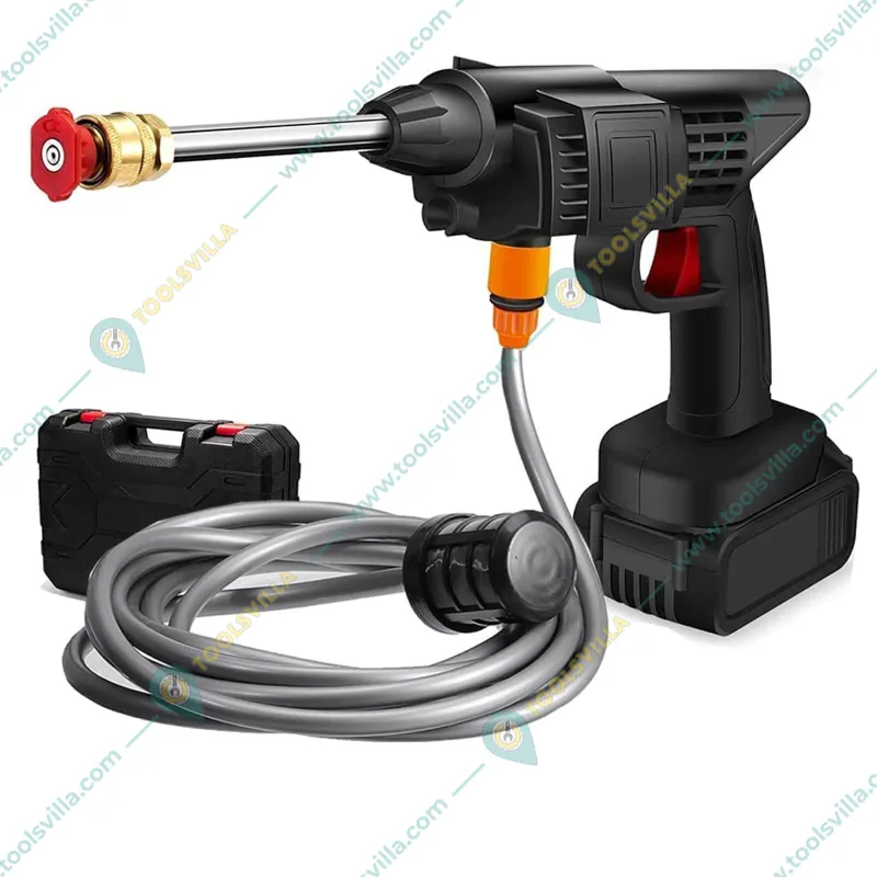 Premium Quality Battery Operated Washer pump 24V Single Phase PVC Body