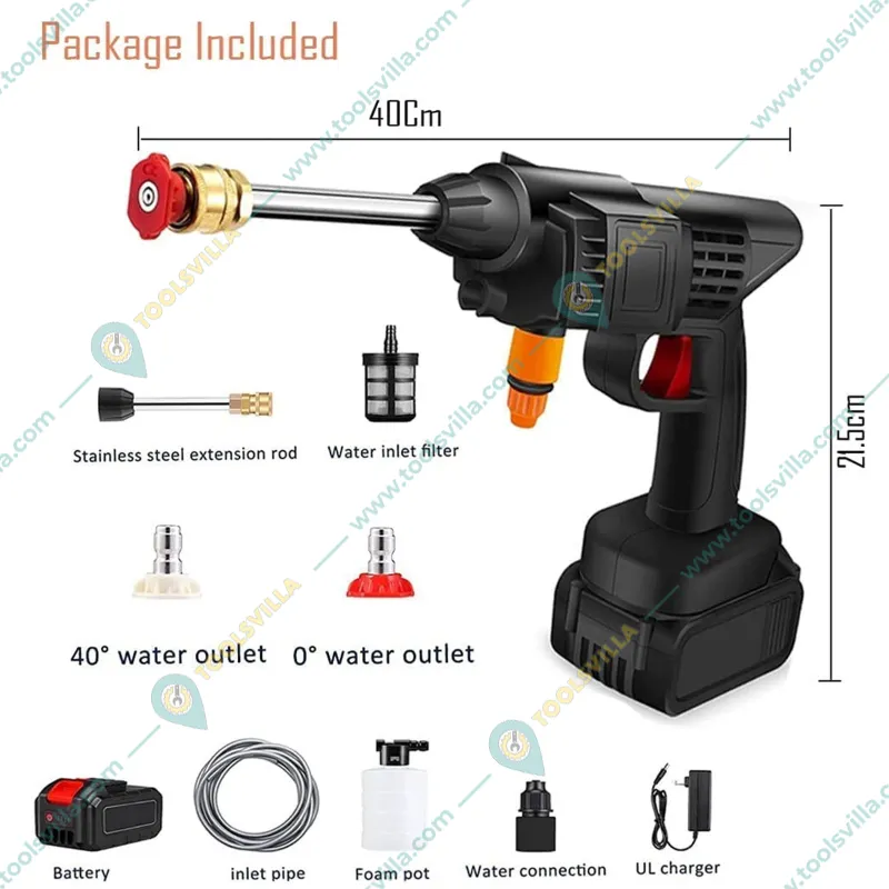 Premium Quality Battery Operated Washer pump 24V Single Phase PVC Body