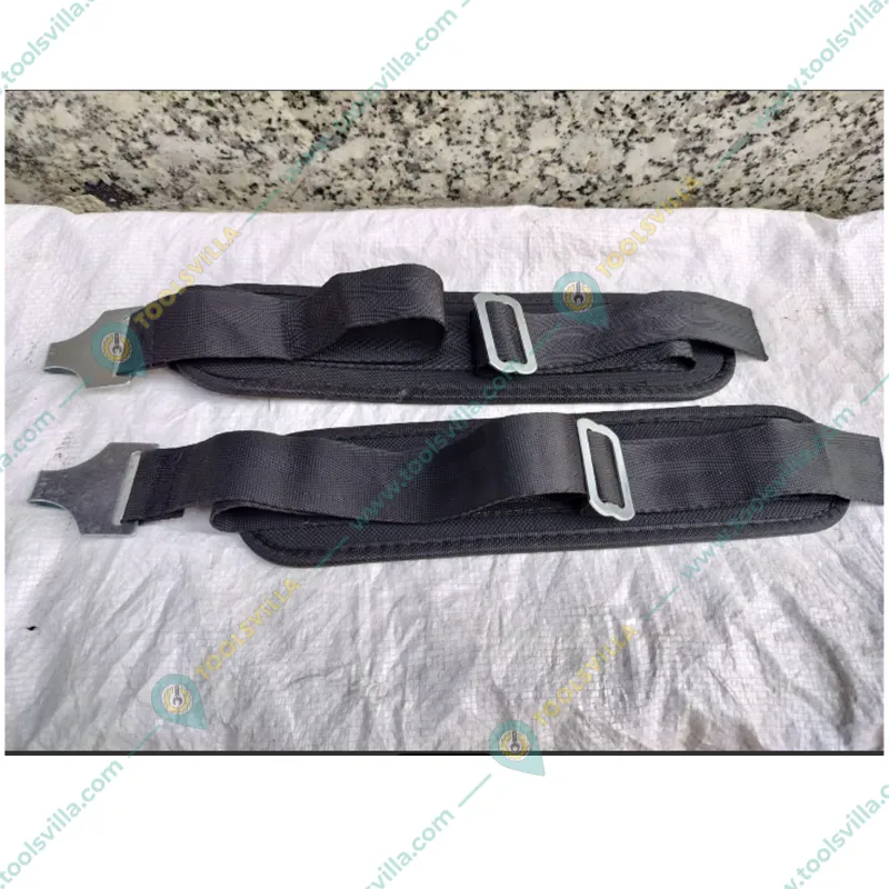 Heavy Duty Battery Sprayer MS Buckle 2 Inch Car Belt Set With Gadi 