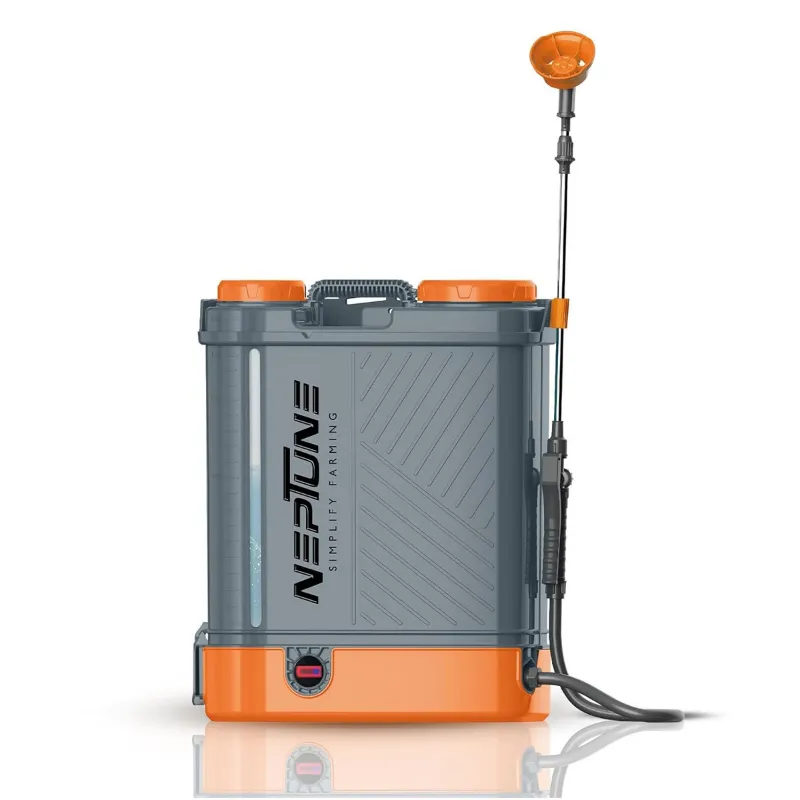 Neptune MAX -14 PLUS, 20 Liter Lithium-Ion Battery Sprayer With Digital Charging Meter