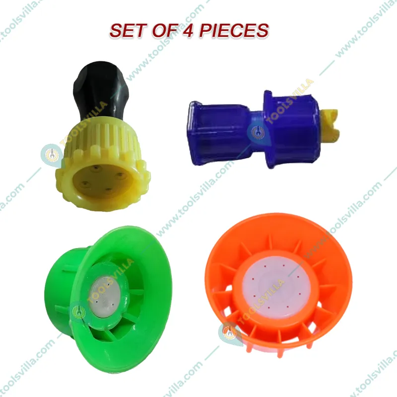 Battery Sprayer Pump Nozzle Set of 4 Pieces