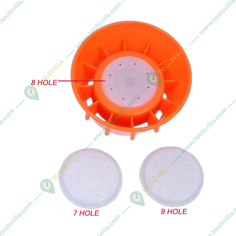 Battery Sprayer Pump Nozzle Set of 4 Pieces
