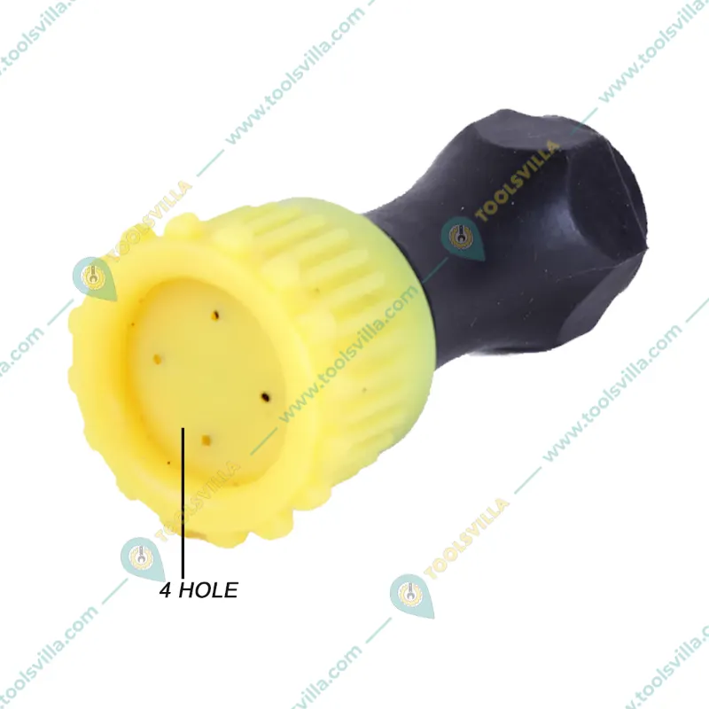 Battery Sprayer Pump Nozzle Set of 4 Pieces