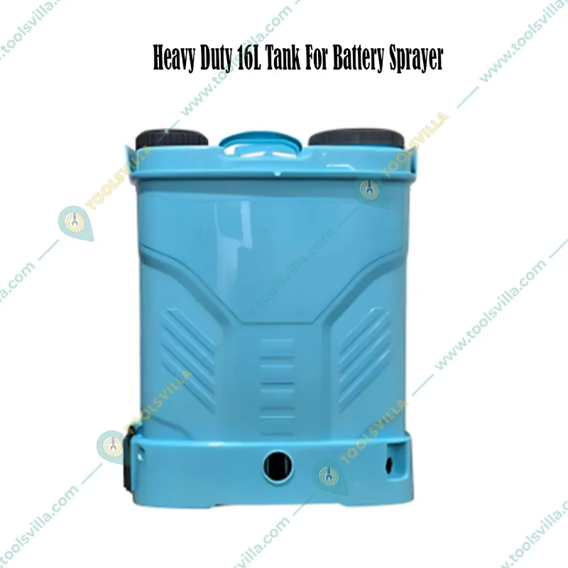 Heavy Duty 16L Tank For Battery Sprayer Without Battery and Motor