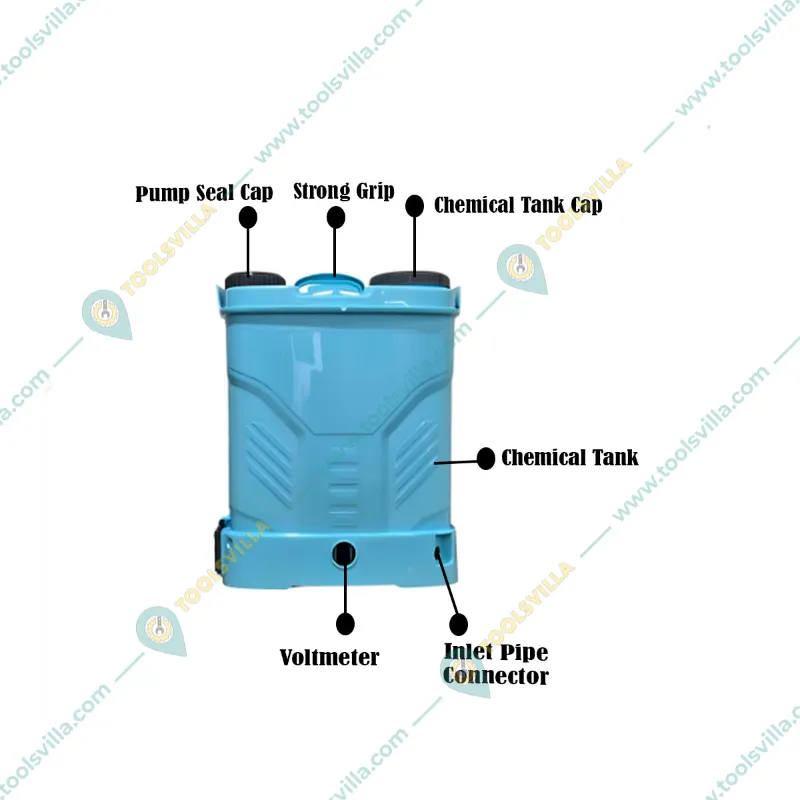 Heavy Duty 16L Tank For Battery Sprayer Without Battery and Motor