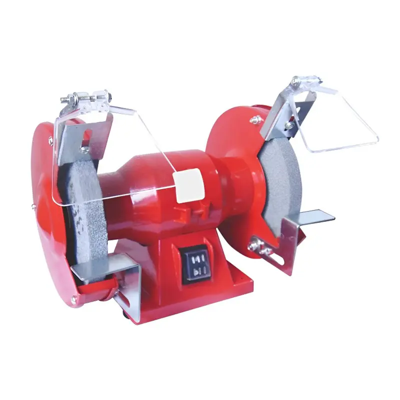 Agni 6 inch (150 mm) 2950 RPM Bench Grinder 150 W, for Grinding and Buffing (A-1554)
