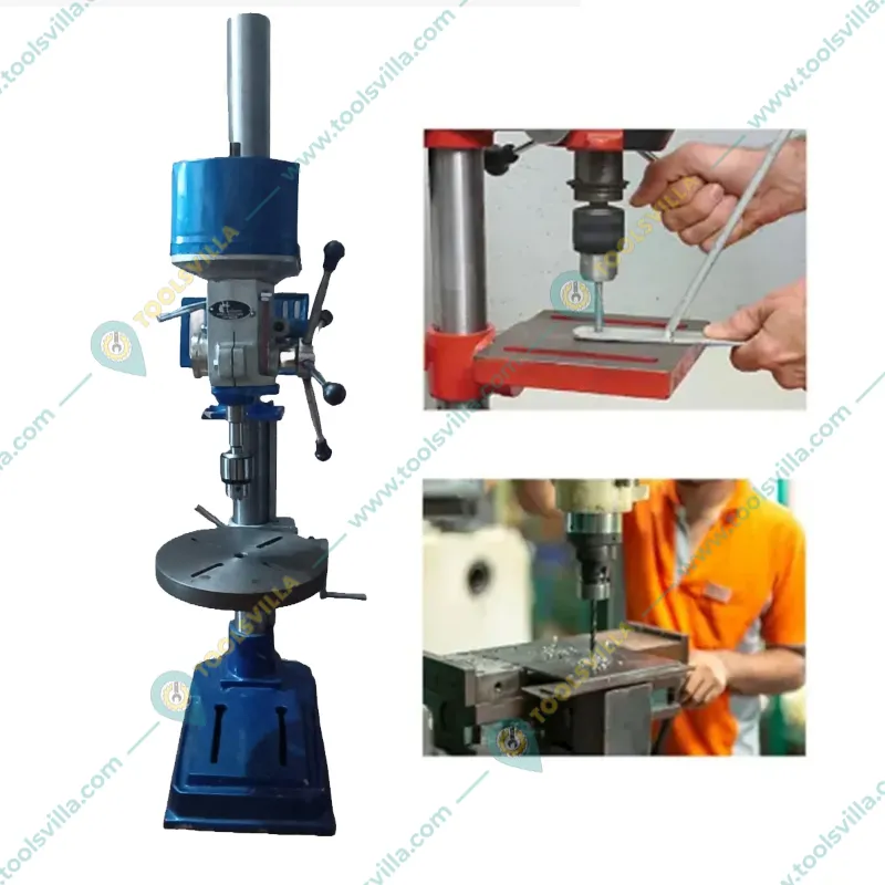 Premium Quality Heavy Duty 16 mm (5/8 inch) Bench Drill Machine  Without Motor