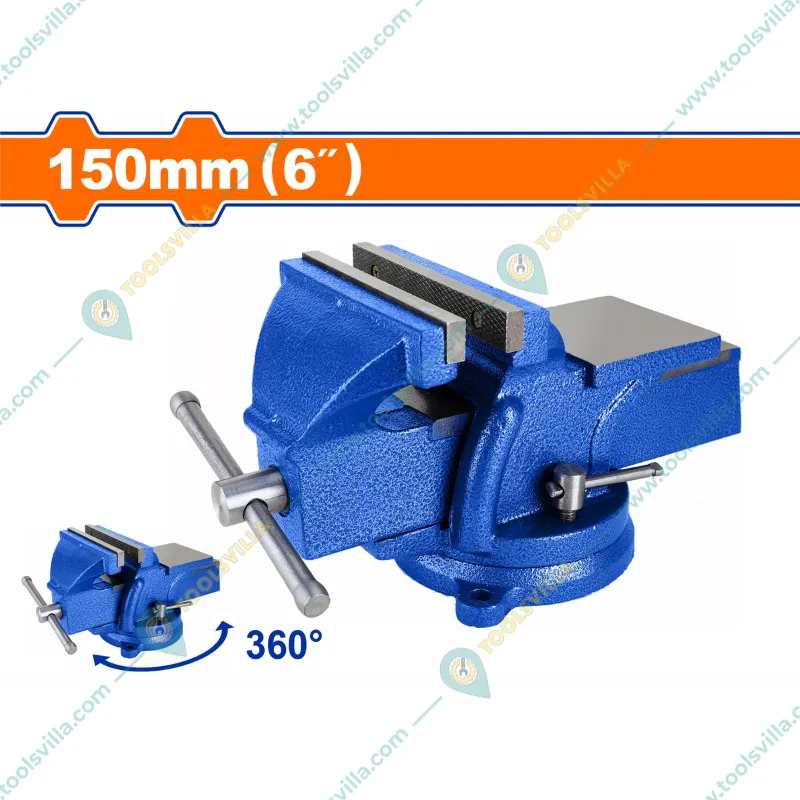 Wadfow 6 inch Bench Vice (WBV1A06)