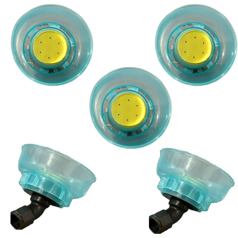 Premium Quality Bend Nozzle With 3,4,5 Hole (3 in 1) Suitable For Battery Sprayer(Pack-5 Pieces)