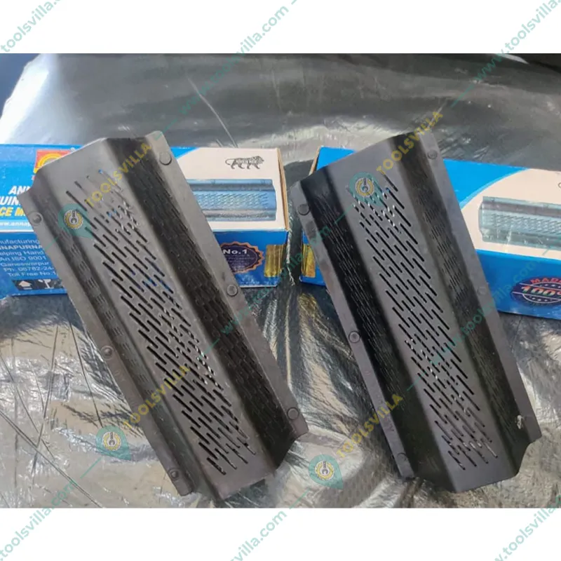 High-Quality 0.8 mm Size Mini Rice Mill Jali (Set of 2)