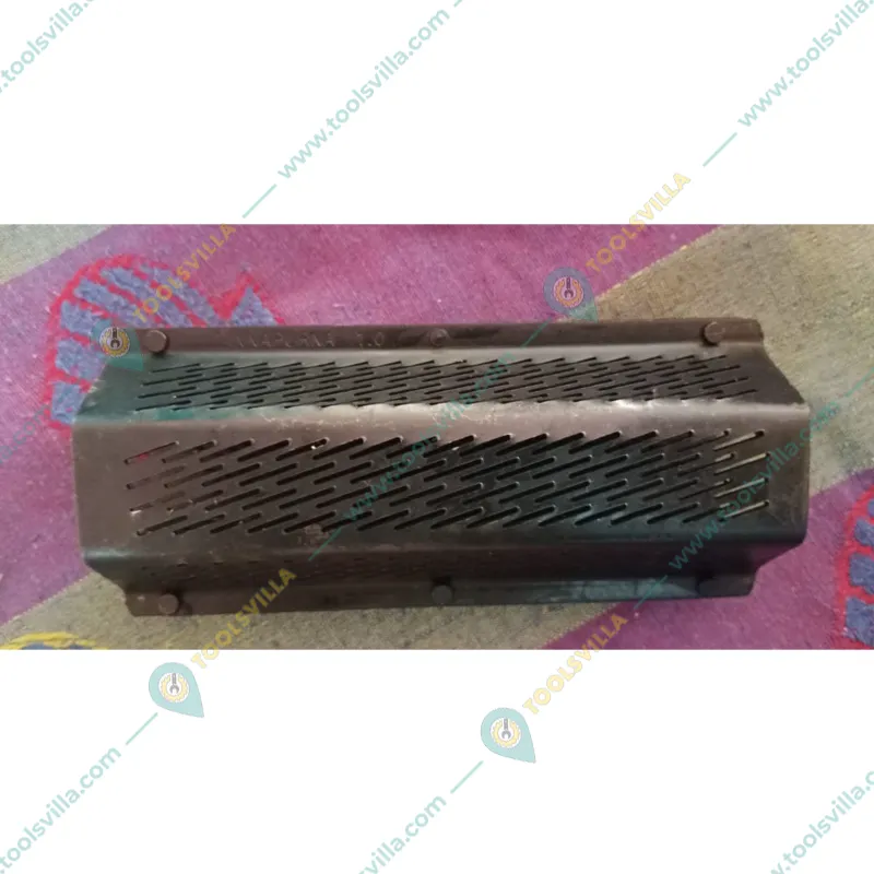 High-Quality 0.8 mm Size Mini Rice Mill Jali (Set of 2)