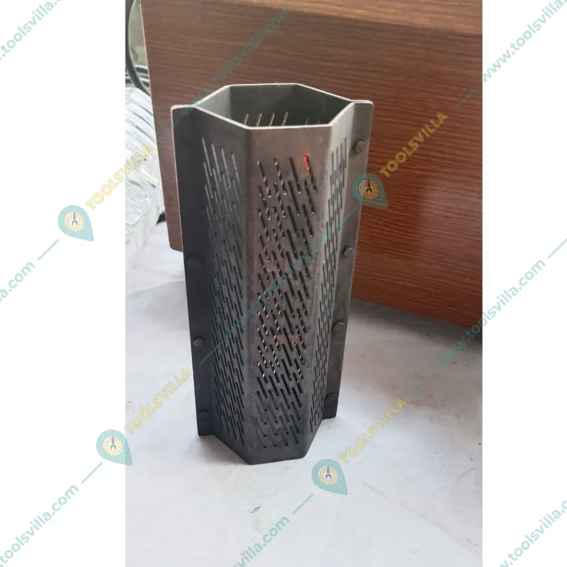 High-Quality 0.8 mm Size Mini Rice Mill Jali (Set of 2)