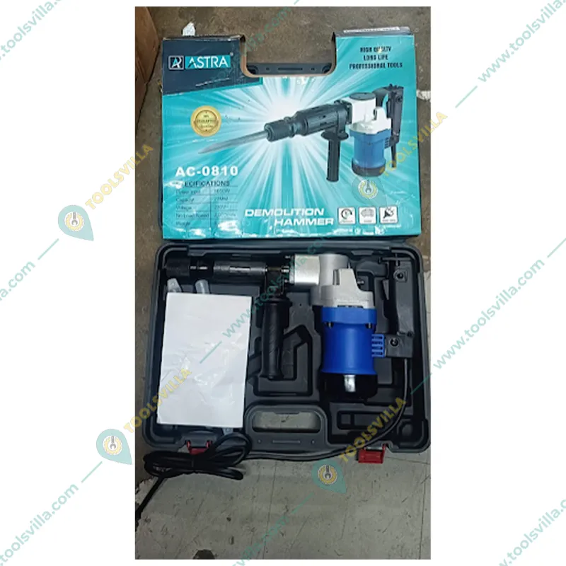 Heavy Duty 6 kg 22 mm Demolition Hammer, 1850 W Power