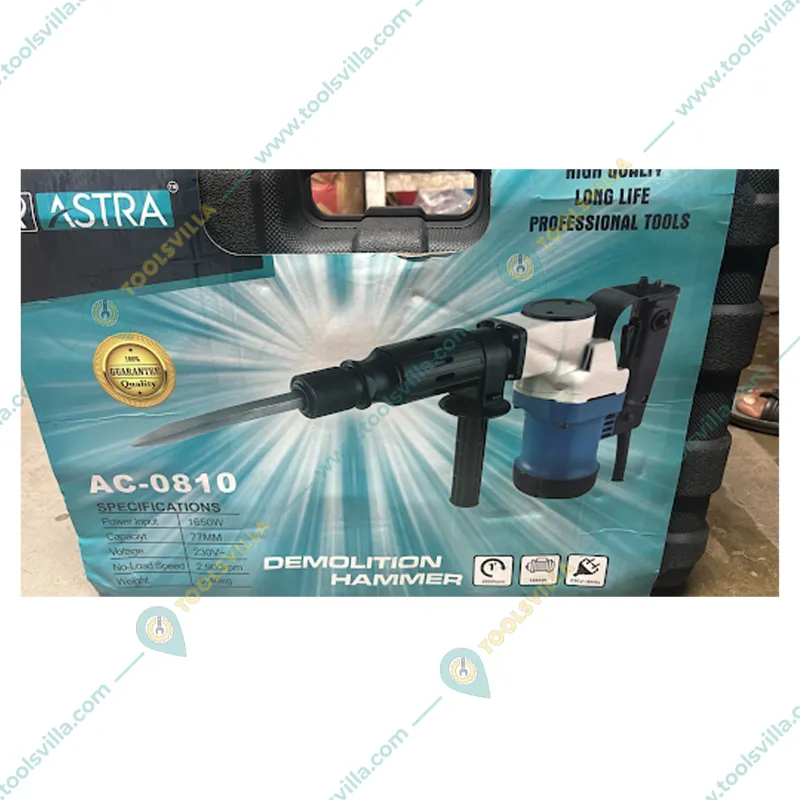 Heavy Duty 6 kg 22 mm Demolition Hammer, 1850 W Power