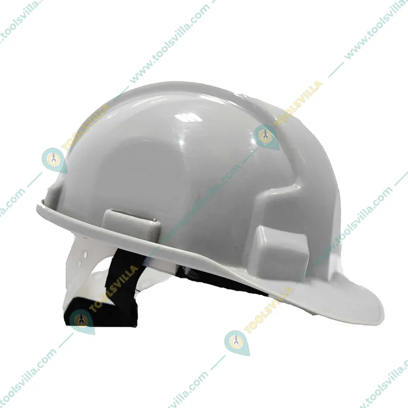 Super Safety Premium Quality White Construction Helmet