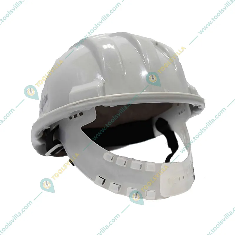 Super Safety Premium Quality White Construction Helmet