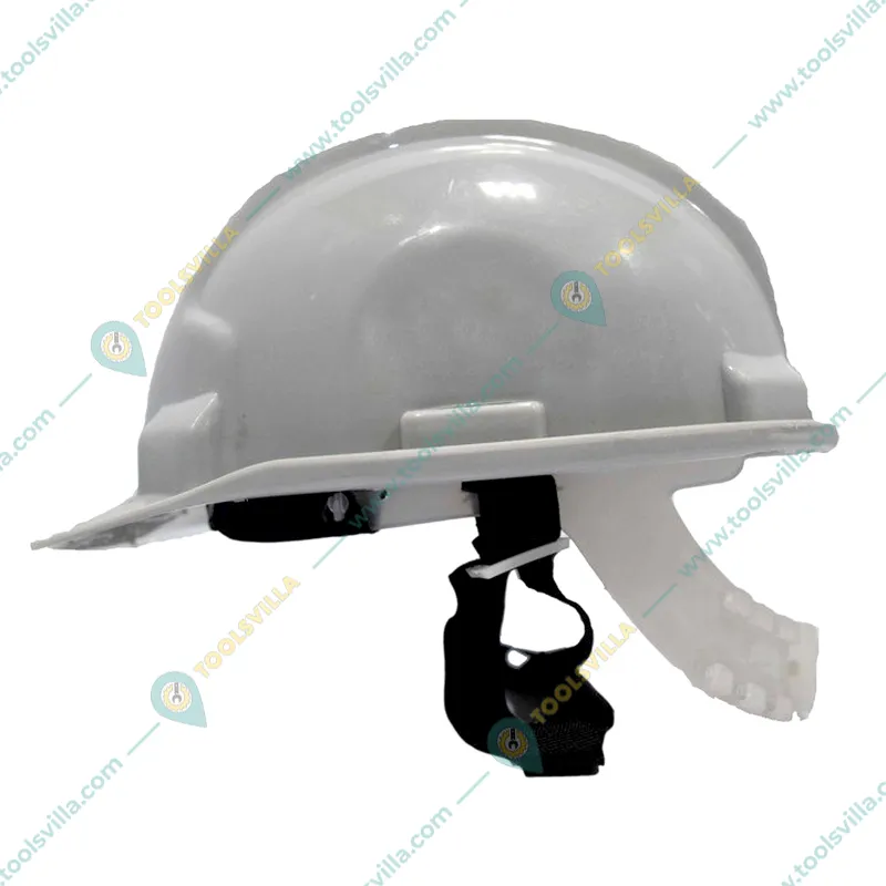 Super Safety Premium Quality White Construction Helmet