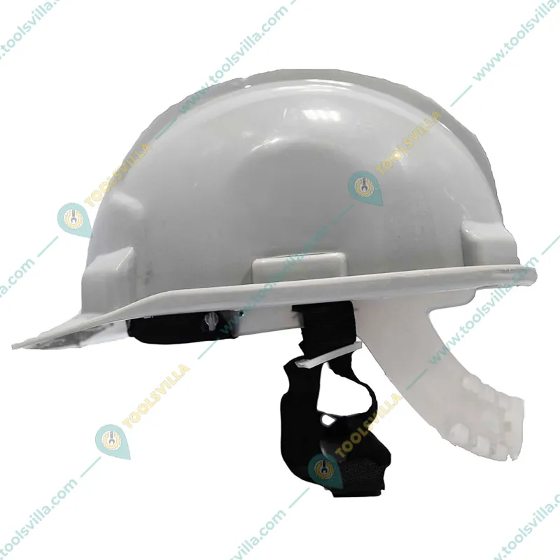 Super Safety Premium Quality White Construction Helmet