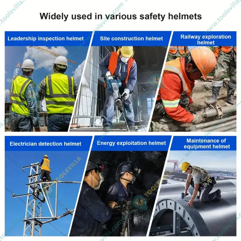 Super Safety Premium Quality White Construction Helmet
