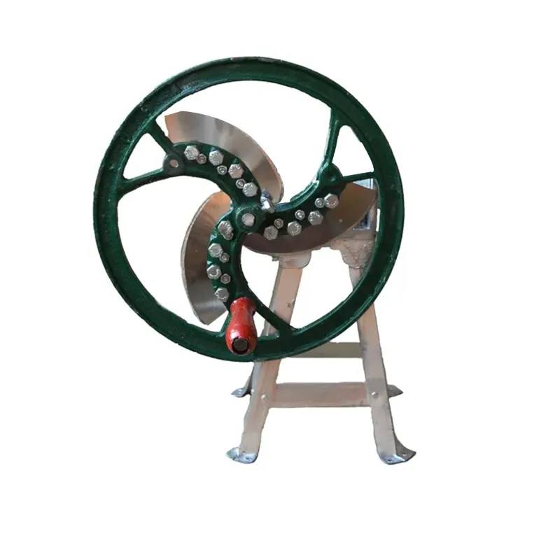 3 Stainless Steel Blades Standing Model Bhaji Saag Cutter Machine 