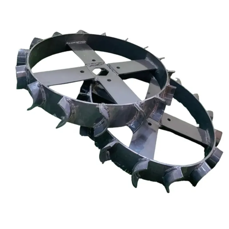 Surya Heavy Duty 2 Pcs of 16 inch Iron Wheel Without Tyre Holder for 5 to 12 HP Diesel Power Tiller