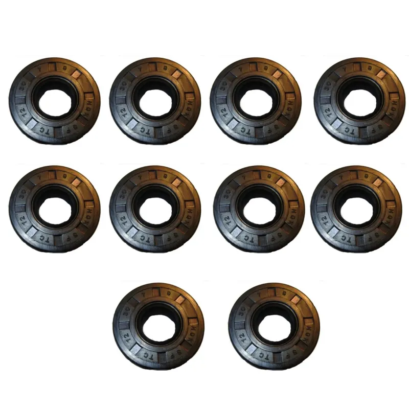  TU26 (10 Pcs) Big Oil Seal SP240, For 2 Stroke 26 CC (TU26) Engine, Suitable for Power Sprayer & Water Pump        