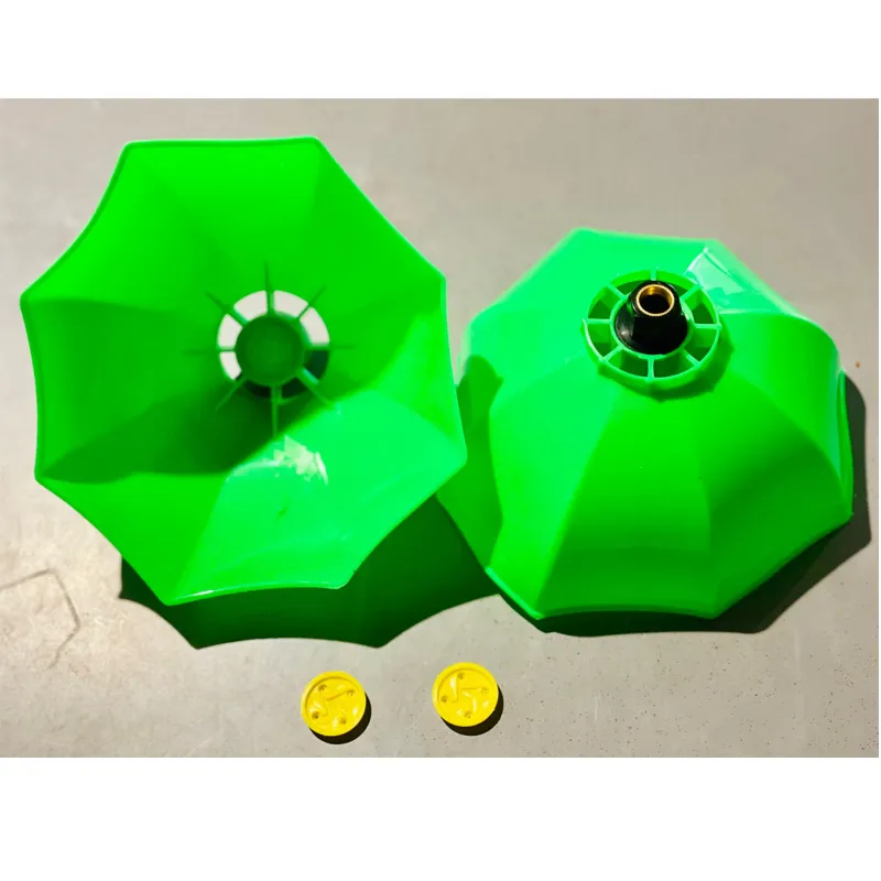Heavy Duty Big Umbrella Nozzle of 3,4,5,6 Holes With Brass Thread For Battery Sprayer(Pack-2 Pieces)