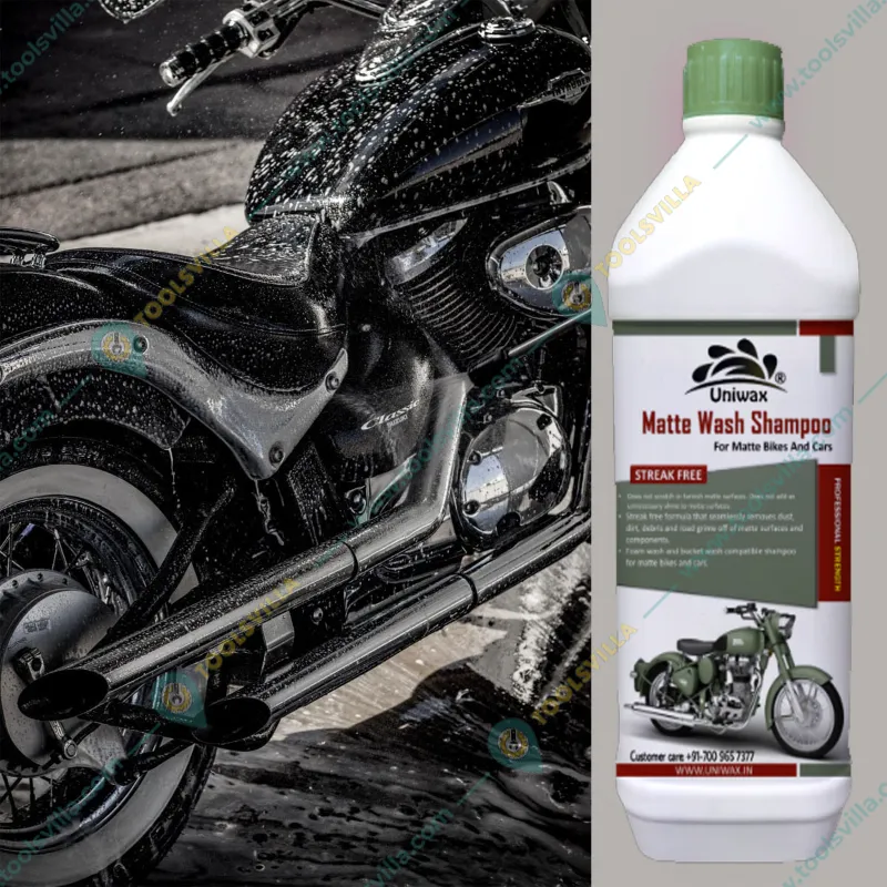 Uniwax Bike Washing Shampoo Matte Wash Shampoo