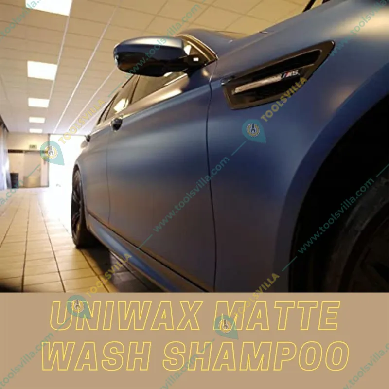 Uniwax Bike Washing Shampoo Matte Wash Shampoo