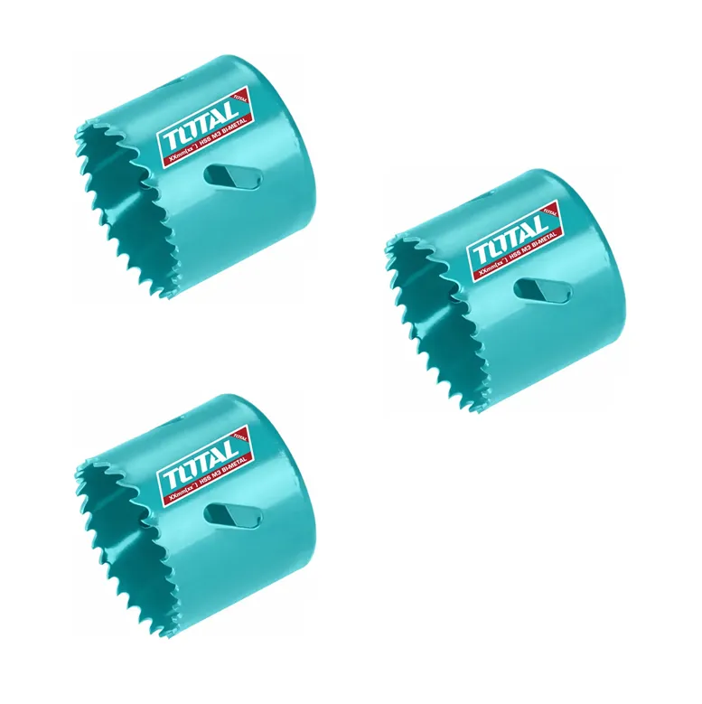 Total 25 mm HSS Bi-metal Hole Saw (TAC410251) - Pack of 3