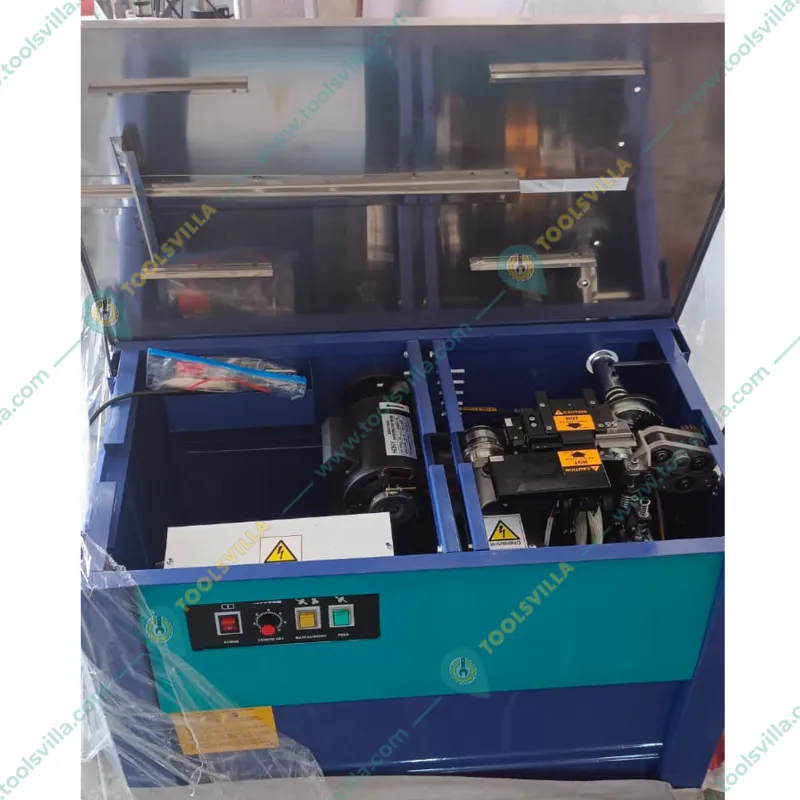 Semi-Automatic Strapping Machine 6 to 15 mm Strap Width, 320W